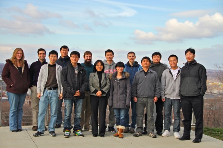 The Shi Group with Professor Liping Huang's group